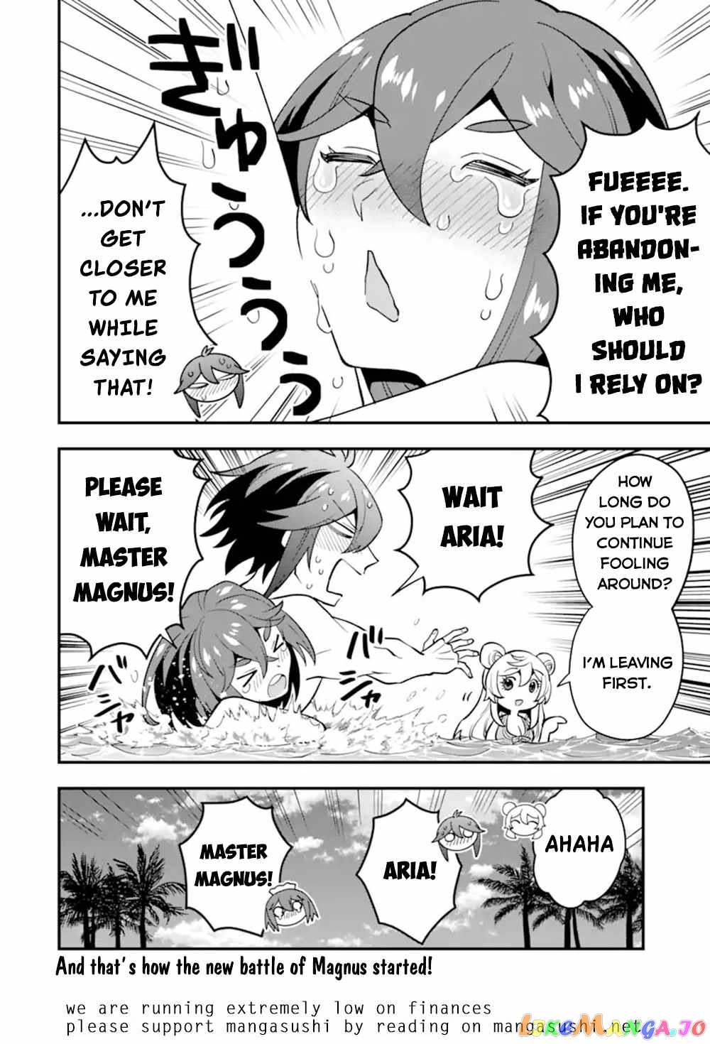 Kouryakuhon o Kushi Suru Saikyou no Mahoutsukai ~< Meirei sa Sero > to wa Iwa Senai Oreryuu Mao Tobatsu Saizen Ruuto ~ chapter 44 - page 31