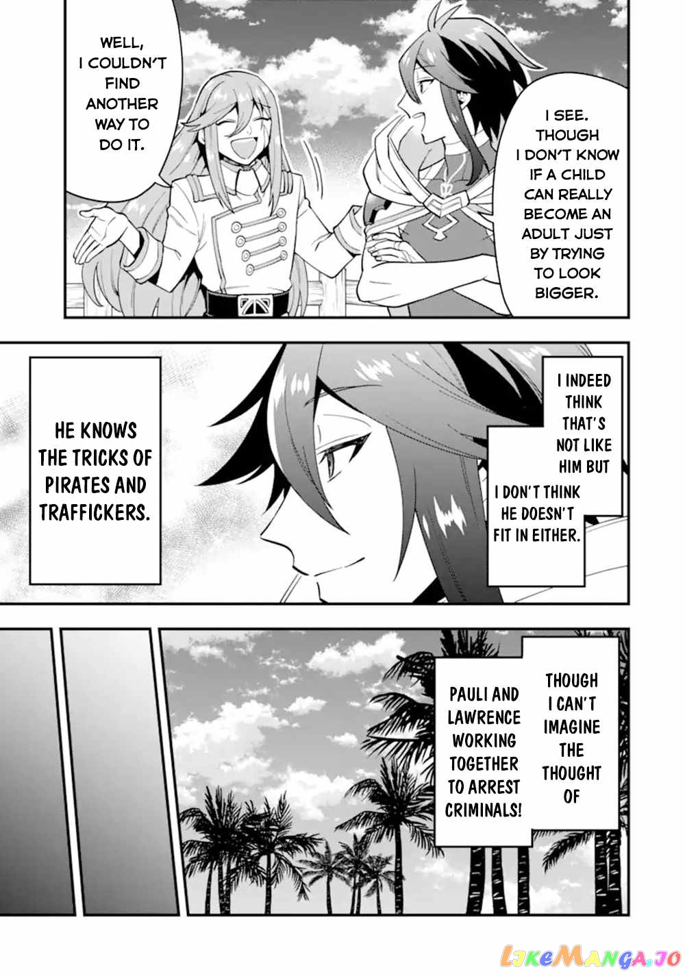 Kouryakuhon o Kushi Suru Saikyou no Mahoutsukai ~< Meirei sa Sero > to wa Iwa Senai Oreryuu Mao Tobatsu Saizen Ruuto ~ chapter 44 - page 8