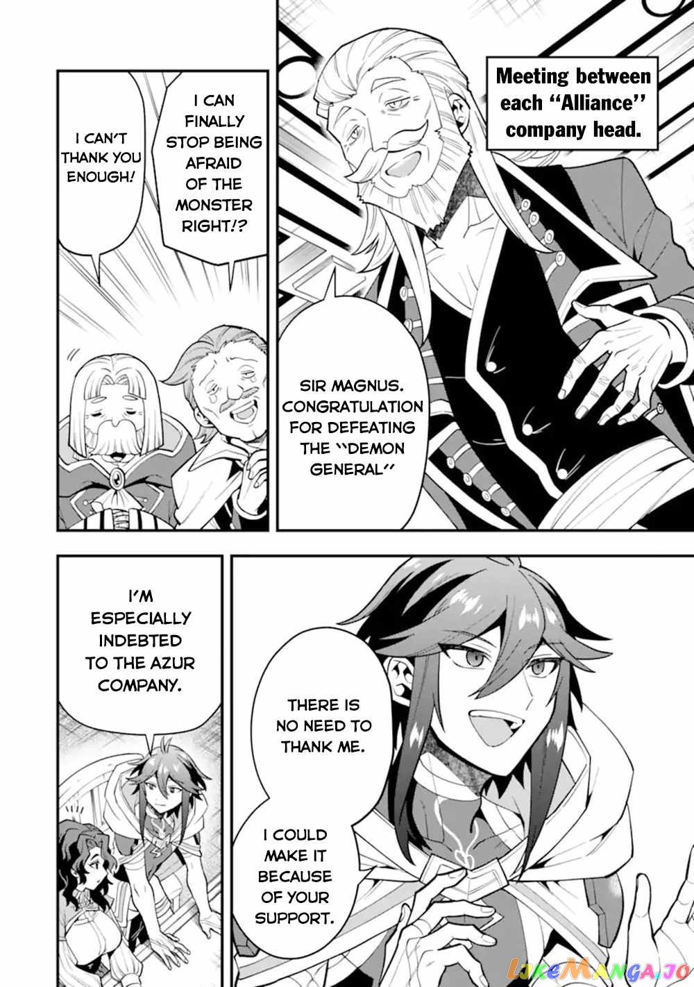 Kouryakuhon o Kushi Suru Saikyou no Mahoutsukai ~< Meirei sa Sero > to wa Iwa Senai Oreryuu Mao Tobatsu Saizen Ruuto ~ chapter 44 - page 9