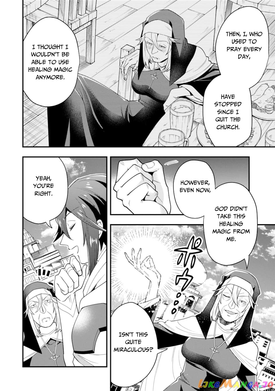 Kouryakuhon o Kushi Suru Saikyou no Mahoutsukai ~< Meirei sa Sero > to wa Iwa Senai Oreryuu Mao Tobatsu Saizen Ruuto ~ chapter 17 - page 11
