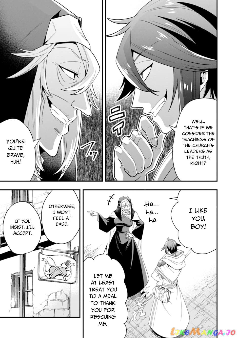 Kouryakuhon o Kushi Suru Saikyou no Mahoutsukai ~< Meirei sa Sero > to wa Iwa Senai Oreryuu Mao Tobatsu Saizen Ruuto ~ chapter 17 - page 12