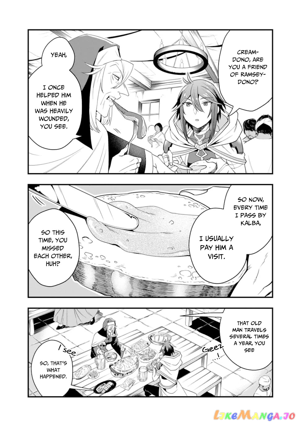 Kouryakuhon o Kushi Suru Saikyou no Mahoutsukai ~< Meirei sa Sero > to wa Iwa Senai Oreryuu Mao Tobatsu Saizen Ruuto ~ chapter 17 - page 14