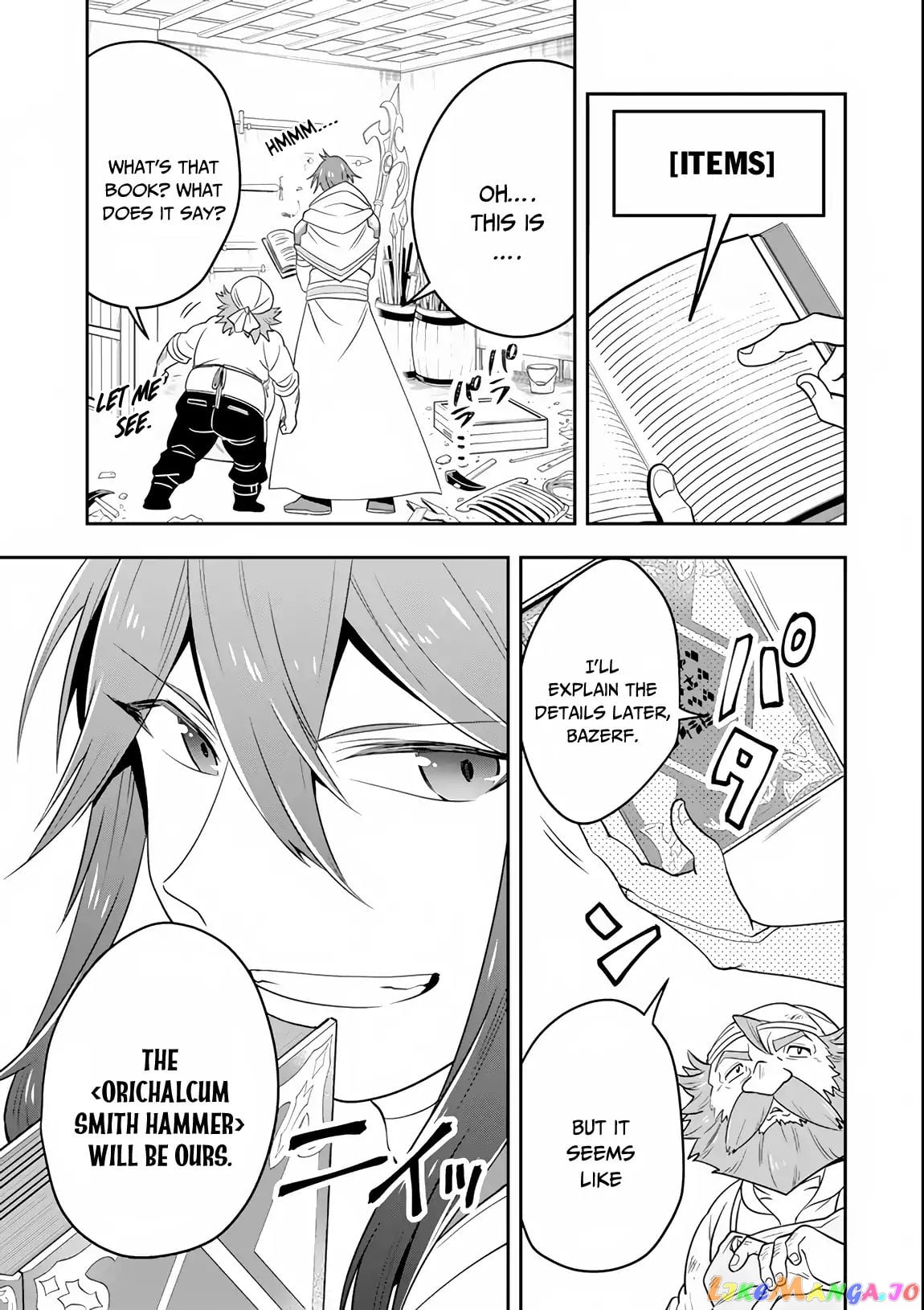 Kouryakuhon o Kushi Suru Saikyou no Mahoutsukai ~< Meirei sa Sero > to wa Iwa Senai Oreryuu Mao Tobatsu Saizen Ruuto ~ chapter 6 - page 10