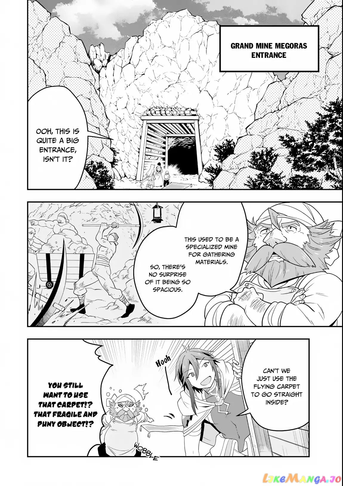 Kouryakuhon o Kushi Suru Saikyou no Mahoutsukai ~< Meirei sa Sero > to wa Iwa Senai Oreryuu Mao Tobatsu Saizen Ruuto ~ chapter 6 - page 13