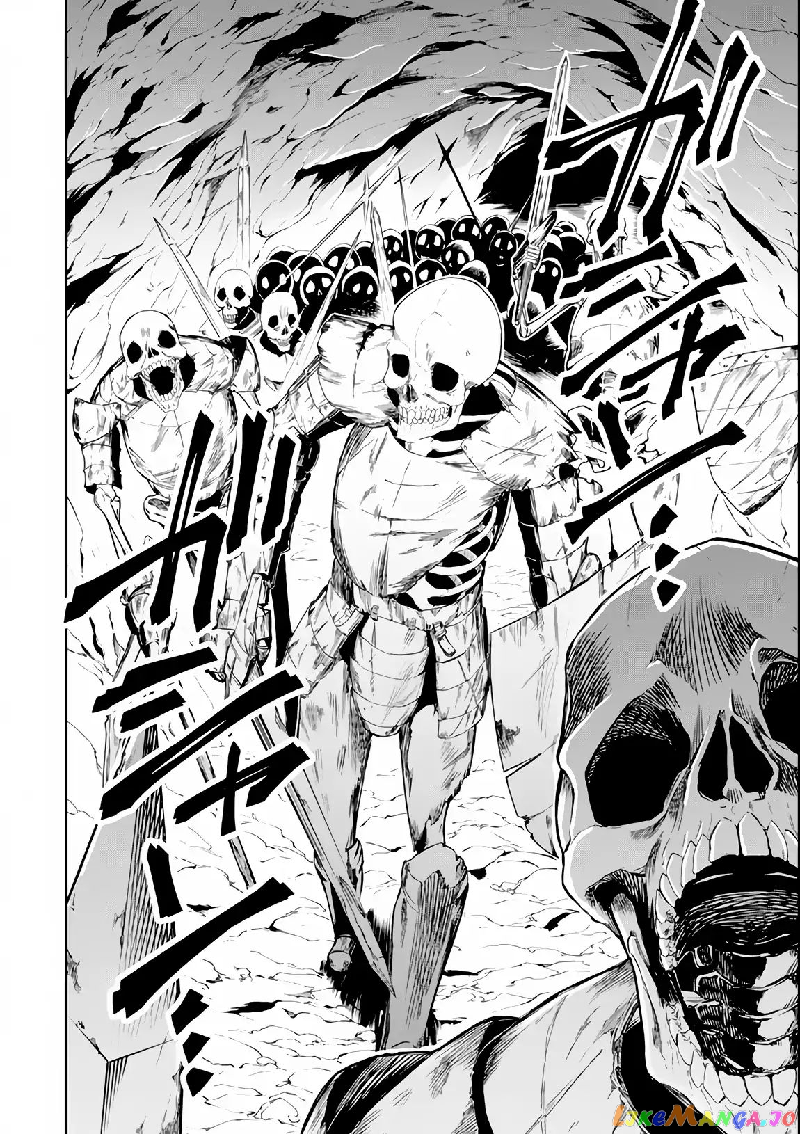 Kouryakuhon o Kushi Suru Saikyou no Mahoutsukai ~< Meirei sa Sero > to wa Iwa Senai Oreryuu Mao Tobatsu Saizen Ruuto ~ chapter 6 - page 15