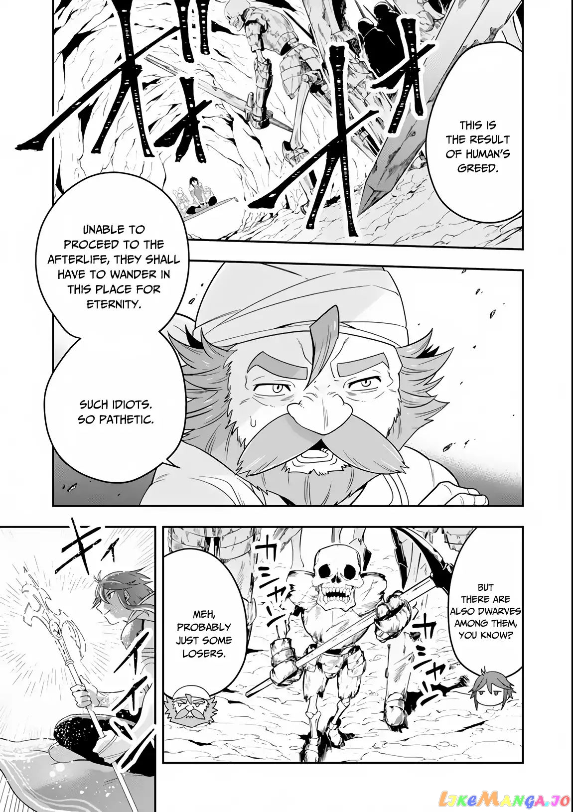 Kouryakuhon o Kushi Suru Saikyou no Mahoutsukai ~< Meirei sa Sero > to wa Iwa Senai Oreryuu Mao Tobatsu Saizen Ruuto ~ chapter 6 - page 16
