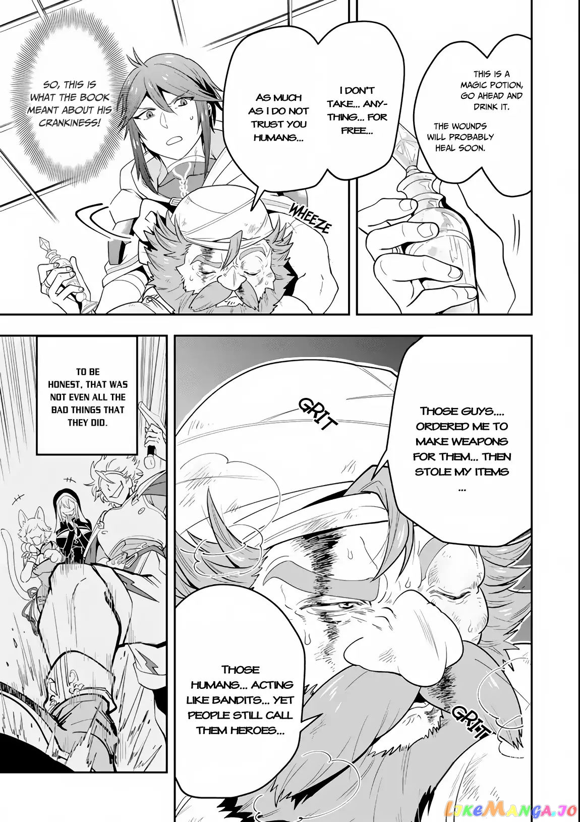 Kouryakuhon o Kushi Suru Saikyou no Mahoutsukai ~< Meirei sa Sero > to wa Iwa Senai Oreryuu Mao Tobatsu Saizen Ruuto ~ chapter 6 - page 4