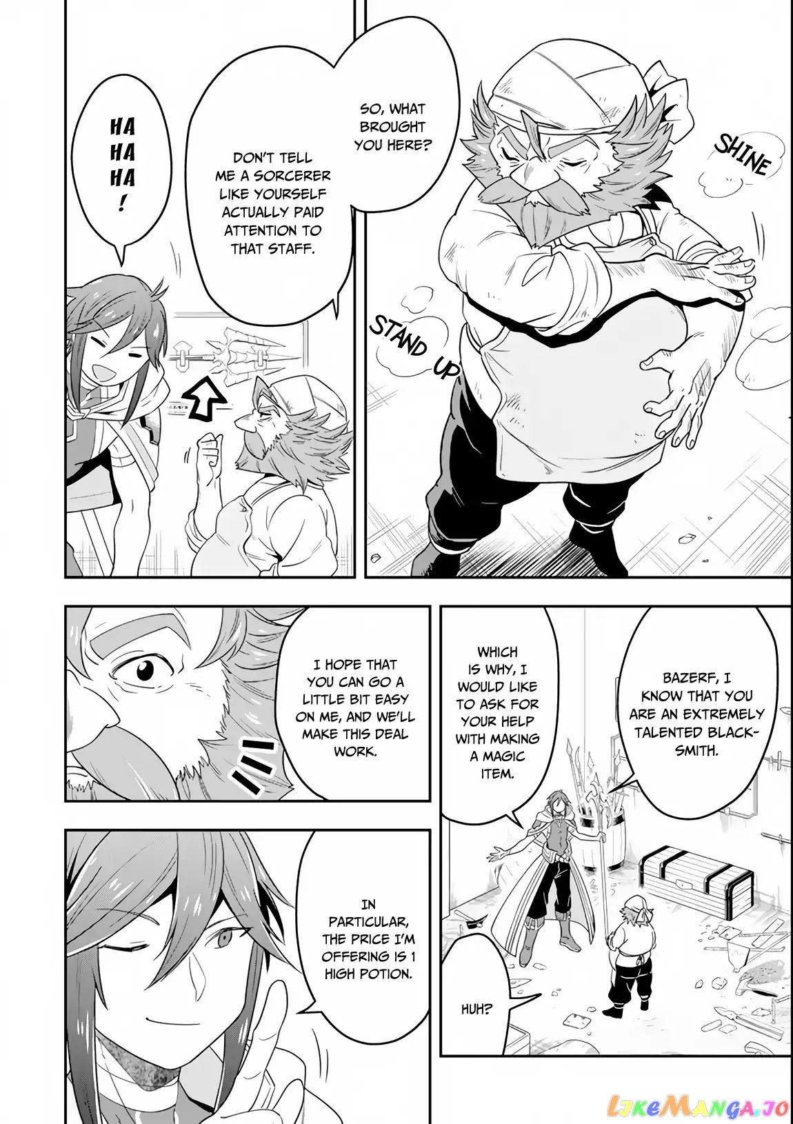 Kouryakuhon o Kushi Suru Saikyou no Mahoutsukai ~< Meirei sa Sero > to wa Iwa Senai Oreryuu Mao Tobatsu Saizen Ruuto ~ chapter 6 - page 7