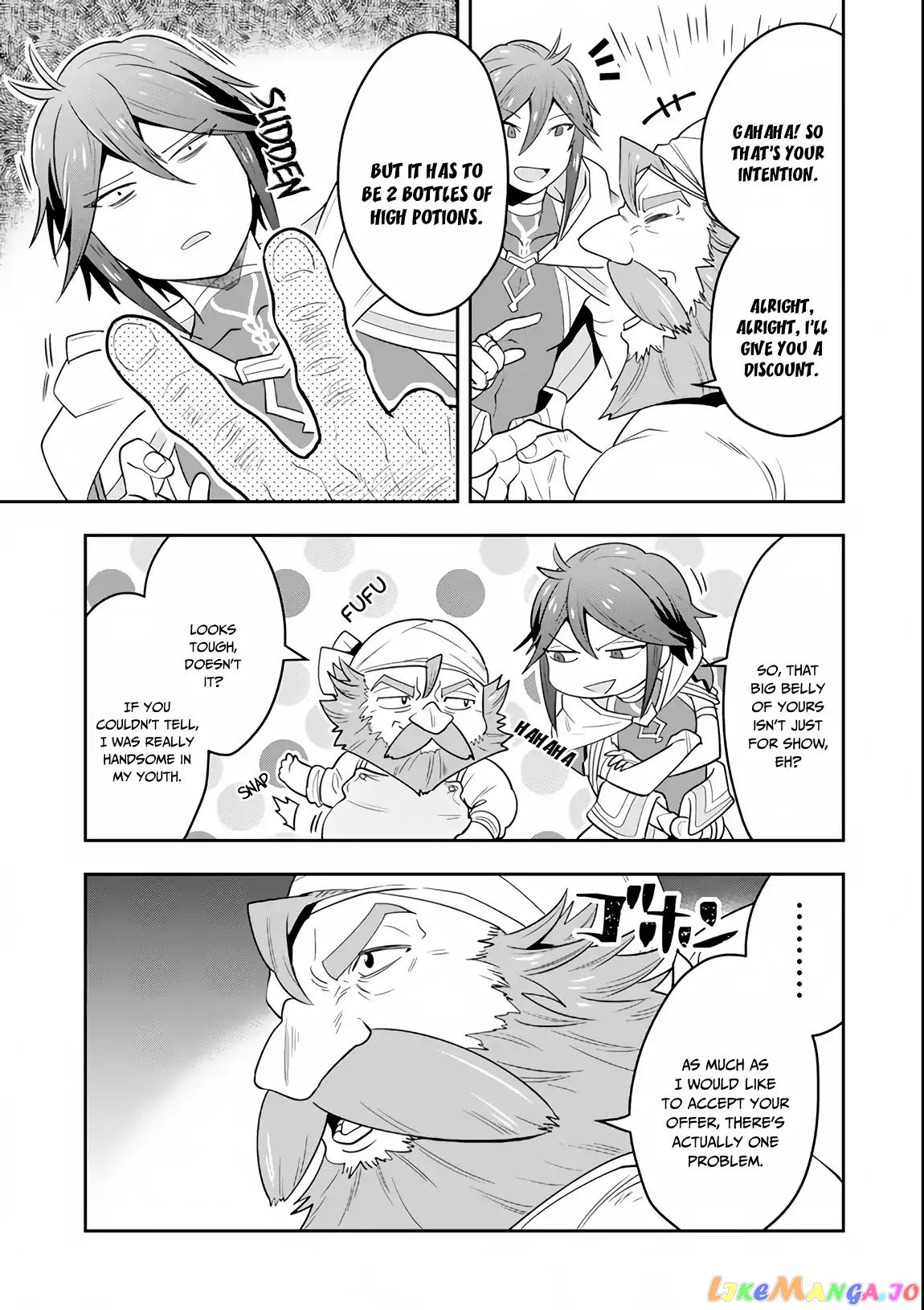 Kouryakuhon o Kushi Suru Saikyou no Mahoutsukai ~< Meirei sa Sero > to wa Iwa Senai Oreryuu Mao Tobatsu Saizen Ruuto ~ chapter 6 - page 8