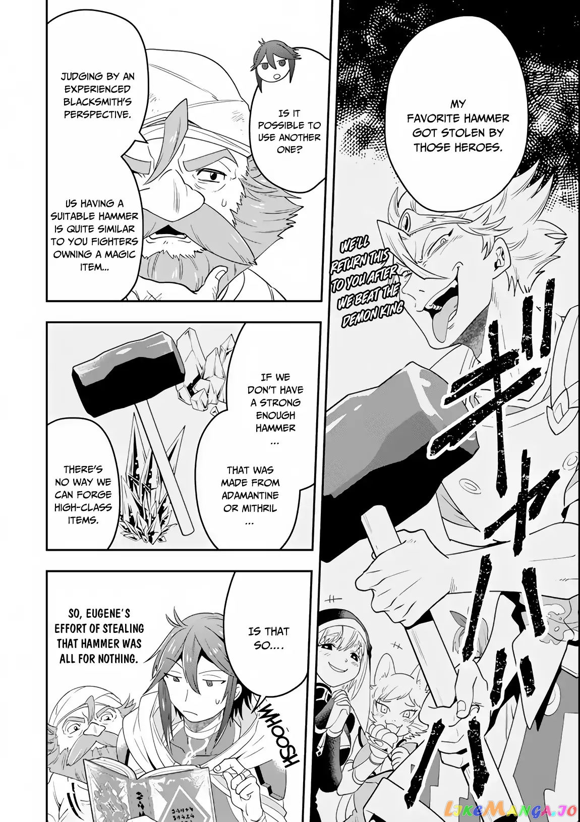 Kouryakuhon o Kushi Suru Saikyou no Mahoutsukai ~< Meirei sa Sero > to wa Iwa Senai Oreryuu Mao Tobatsu Saizen Ruuto ~ chapter 6 - page 9