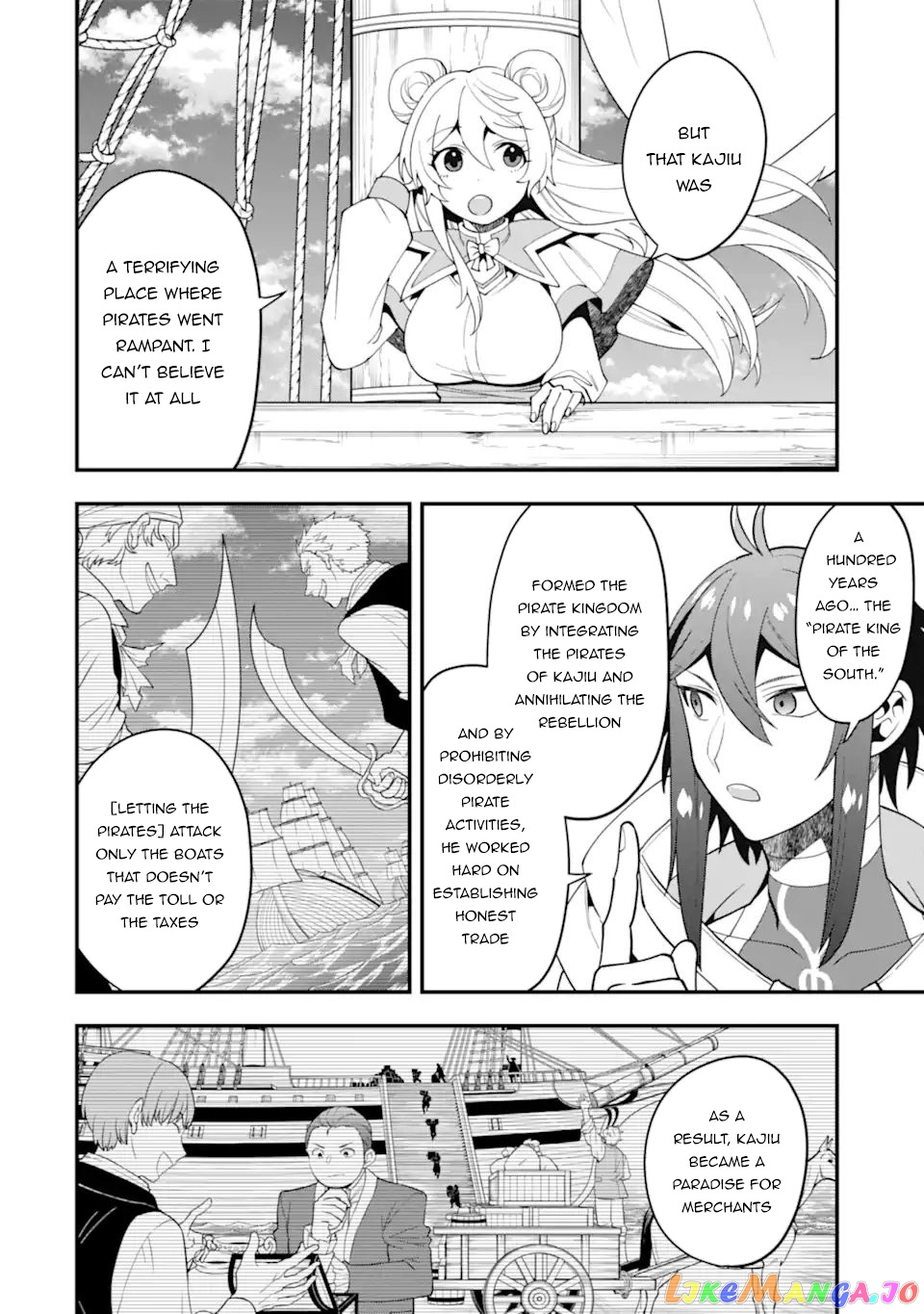 Kouryakuhon o Kushi Suru Saikyou no Mahoutsukai ~< Meirei sa Sero > to wa Iwa Senai Oreryuu Mao Tobatsu Saizen Ruuto ~ chapter 31 - page 11