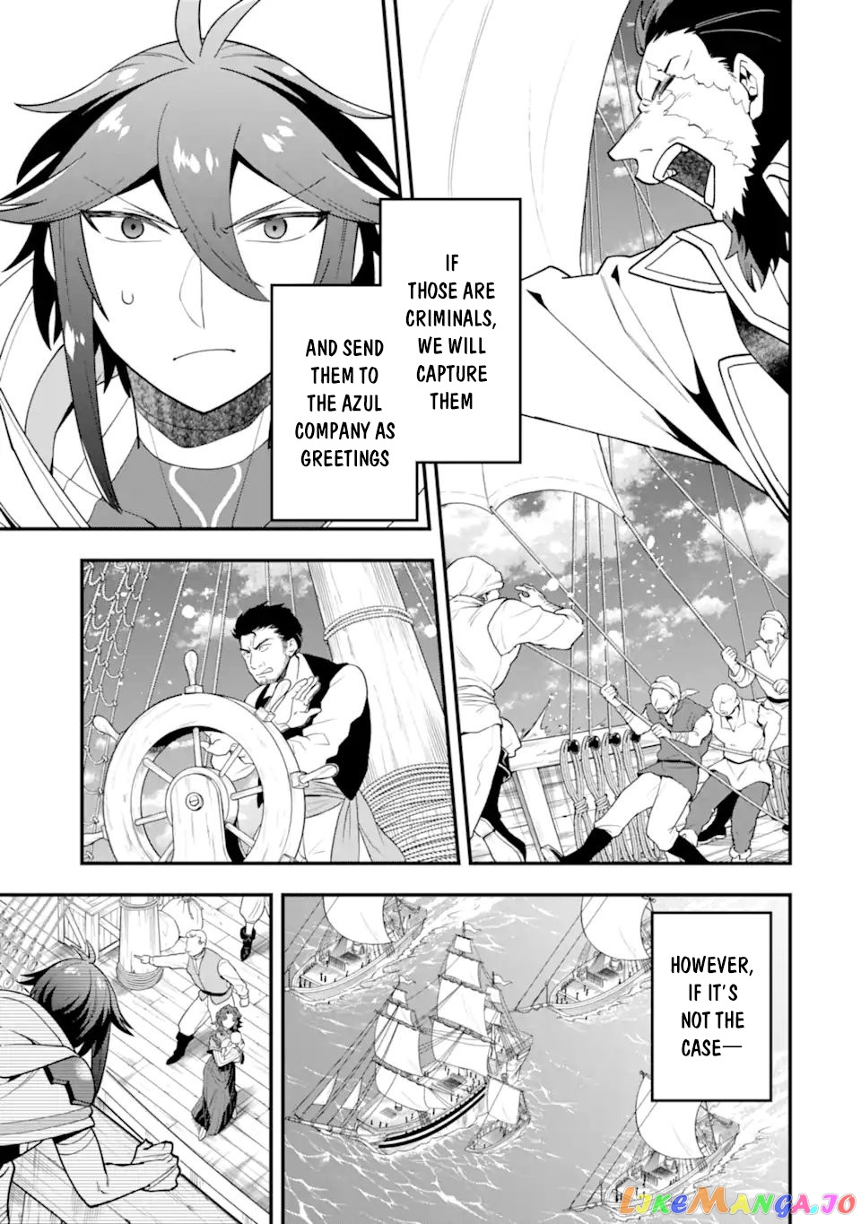 Kouryakuhon o Kushi Suru Saikyou no Mahoutsukai ~< Meirei sa Sero > to wa Iwa Senai Oreryuu Mao Tobatsu Saizen Ruuto ~ chapter 31 - page 16