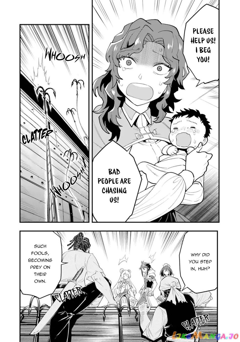 Kouryakuhon o Kushi Suru Saikyou no Mahoutsukai ~< Meirei sa Sero > to wa Iwa Senai Oreryuu Mao Tobatsu Saizen Ruuto ~ chapter 31 - page 17