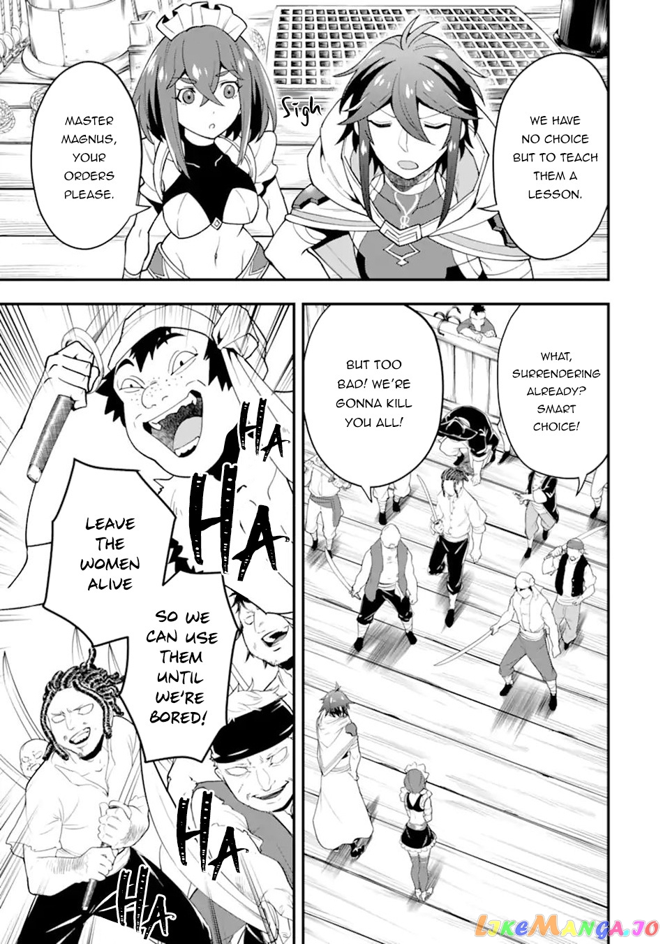 Kouryakuhon o Kushi Suru Saikyou no Mahoutsukai ~< Meirei sa Sero > to wa Iwa Senai Oreryuu Mao Tobatsu Saizen Ruuto ~ chapter 31 - page 18