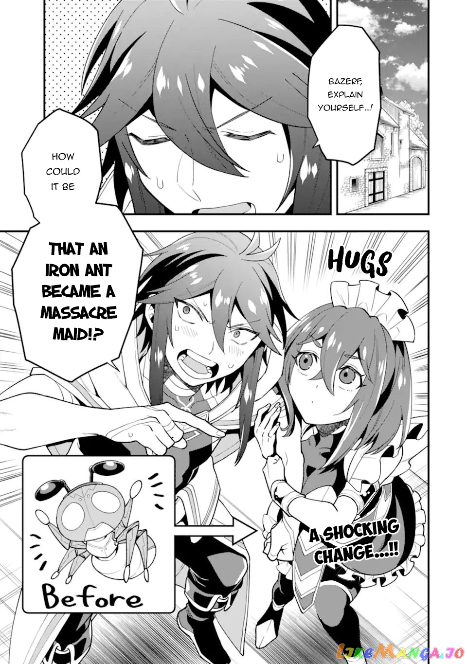 Kouryakuhon o Kushi Suru Saikyou no Mahoutsukai ~< Meirei sa Sero > to wa Iwa Senai Oreryuu Mao Tobatsu Saizen Ruuto ~ chapter 31 - page 2