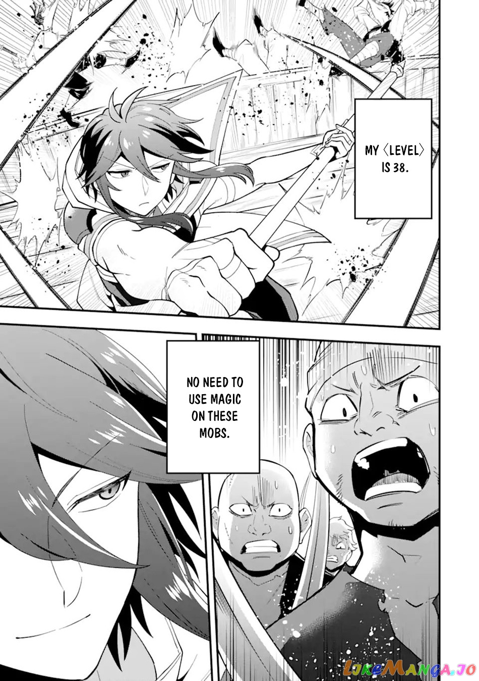 Kouryakuhon o Kushi Suru Saikyou no Mahoutsukai ~< Meirei sa Sero > to wa Iwa Senai Oreryuu Mao Tobatsu Saizen Ruuto ~ chapter 31 - page 20