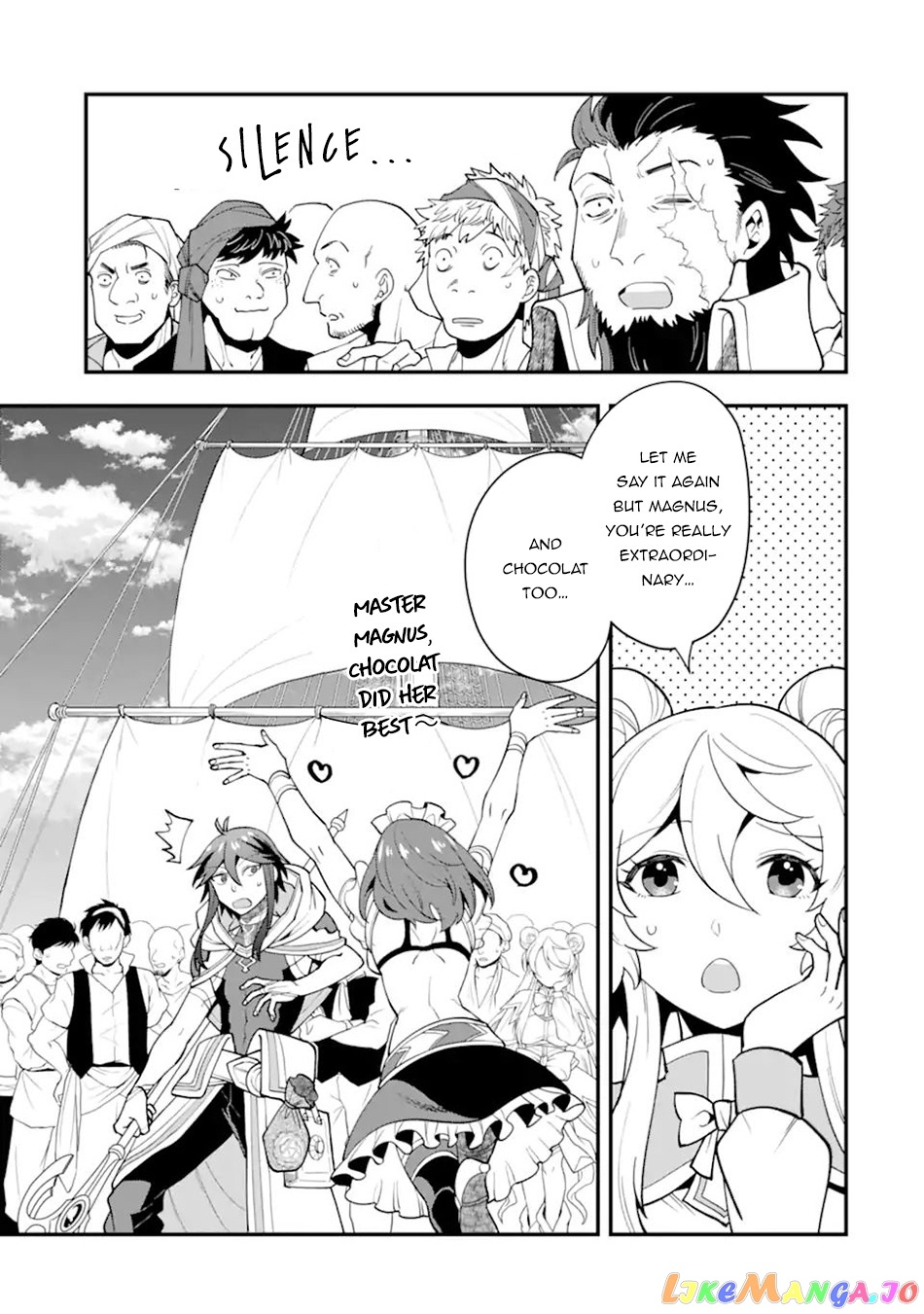 Kouryakuhon o Kushi Suru Saikyou no Mahoutsukai ~< Meirei sa Sero > to wa Iwa Senai Oreryuu Mao Tobatsu Saizen Ruuto ~ chapter 31 - page 24