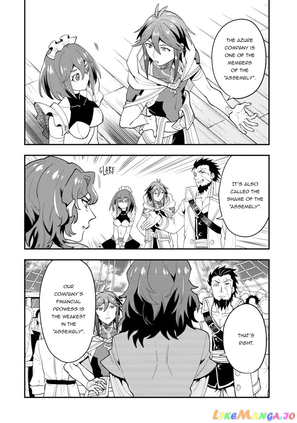 Kouryakuhon o Kushi Suru Saikyou no Mahoutsukai ~< Meirei sa Sero > to wa Iwa Senai Oreryuu Mao Tobatsu Saizen Ruuto ~ chapter 31 - page 27