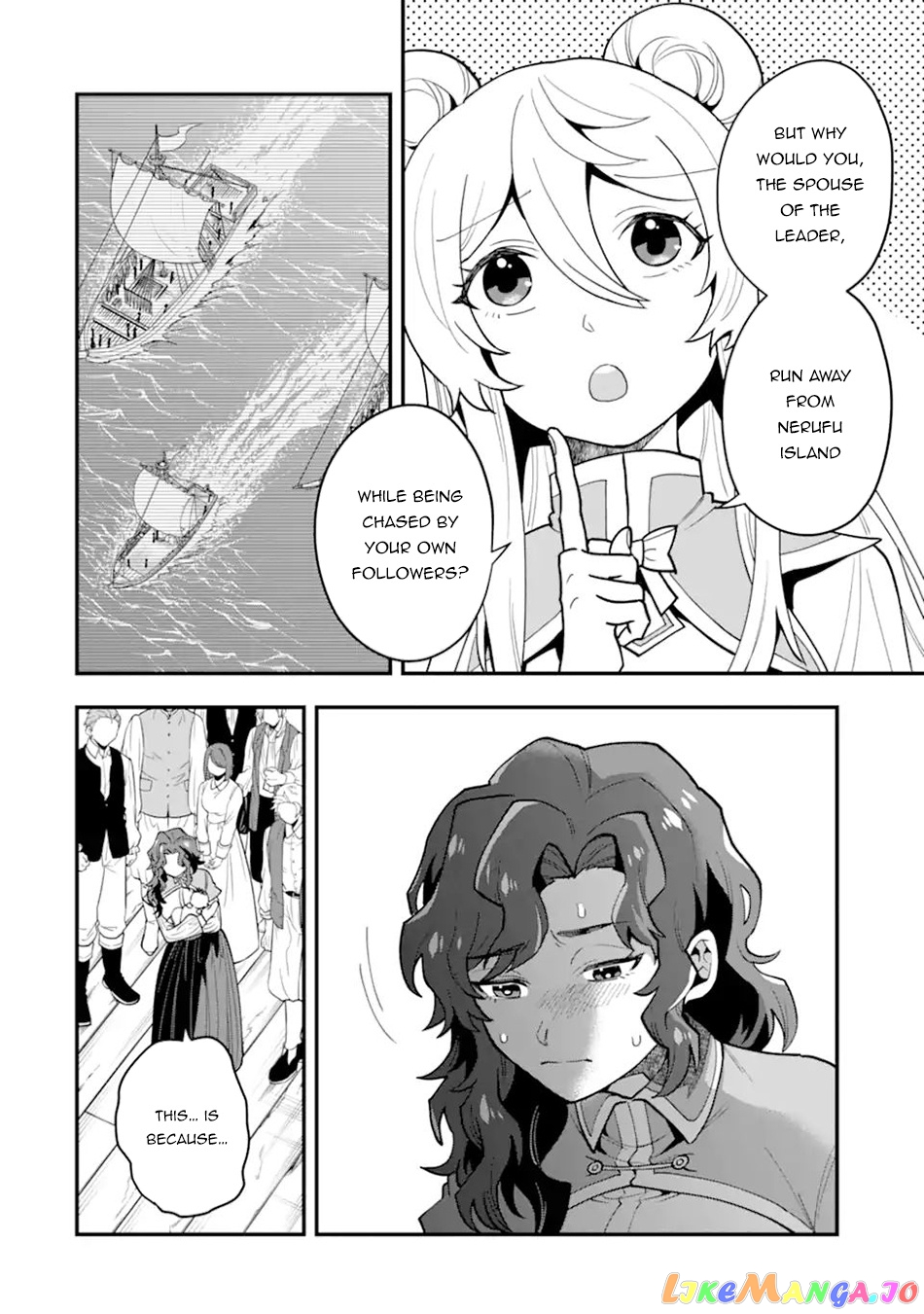 Kouryakuhon o Kushi Suru Saikyou no Mahoutsukai ~< Meirei sa Sero > to wa Iwa Senai Oreryuu Mao Tobatsu Saizen Ruuto ~ chapter 31 - page 29