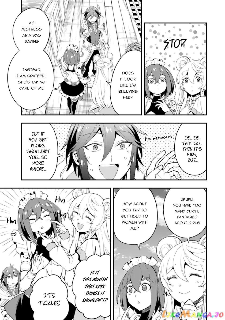Kouryakuhon o Kushi Suru Saikyou no Mahoutsukai ~< Meirei sa Sero > to wa Iwa Senai Oreryuu Mao Tobatsu Saizen Ruuto ~ chapter 31 - page 6