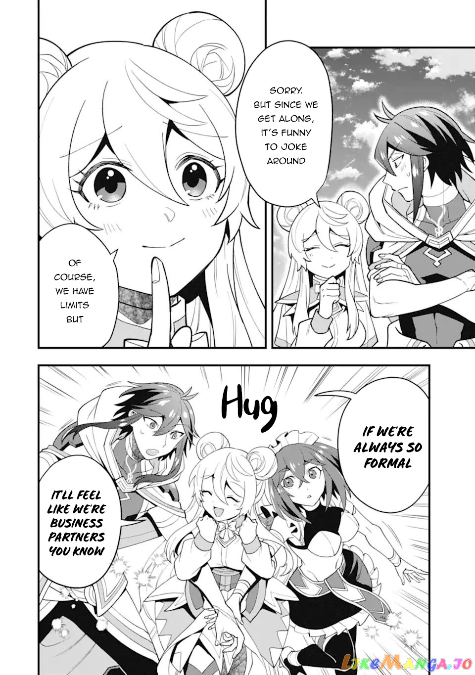Kouryakuhon o Kushi Suru Saikyou no Mahoutsukai ~< Meirei sa Sero > to wa Iwa Senai Oreryuu Mao Tobatsu Saizen Ruuto ~ chapter 31 - page 9