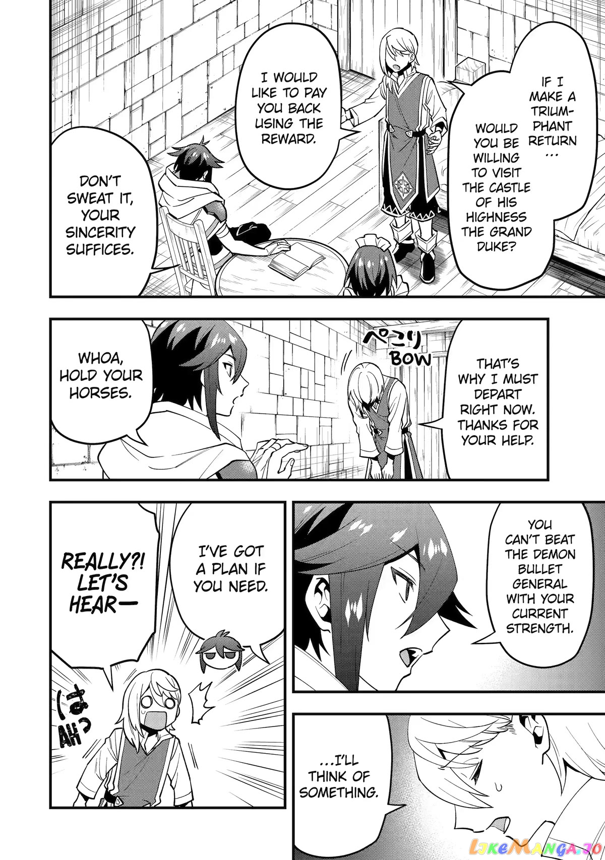 Kouryakuhon o Kushi Suru Saikyou no Mahoutsukai ~< Meirei sa Sero > to wa Iwa Senai Oreryuu Mao Tobatsu Saizen Ruuto ~ chapter 45 - page 10