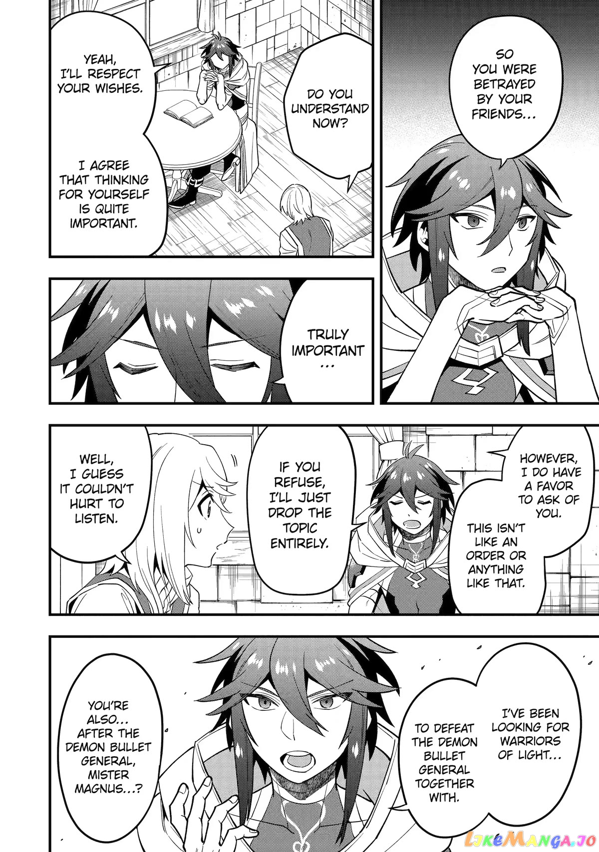 Kouryakuhon o Kushi Suru Saikyou no Mahoutsukai ~< Meirei sa Sero > to wa Iwa Senai Oreryuu Mao Tobatsu Saizen Ruuto ~ chapter 45 - page 12