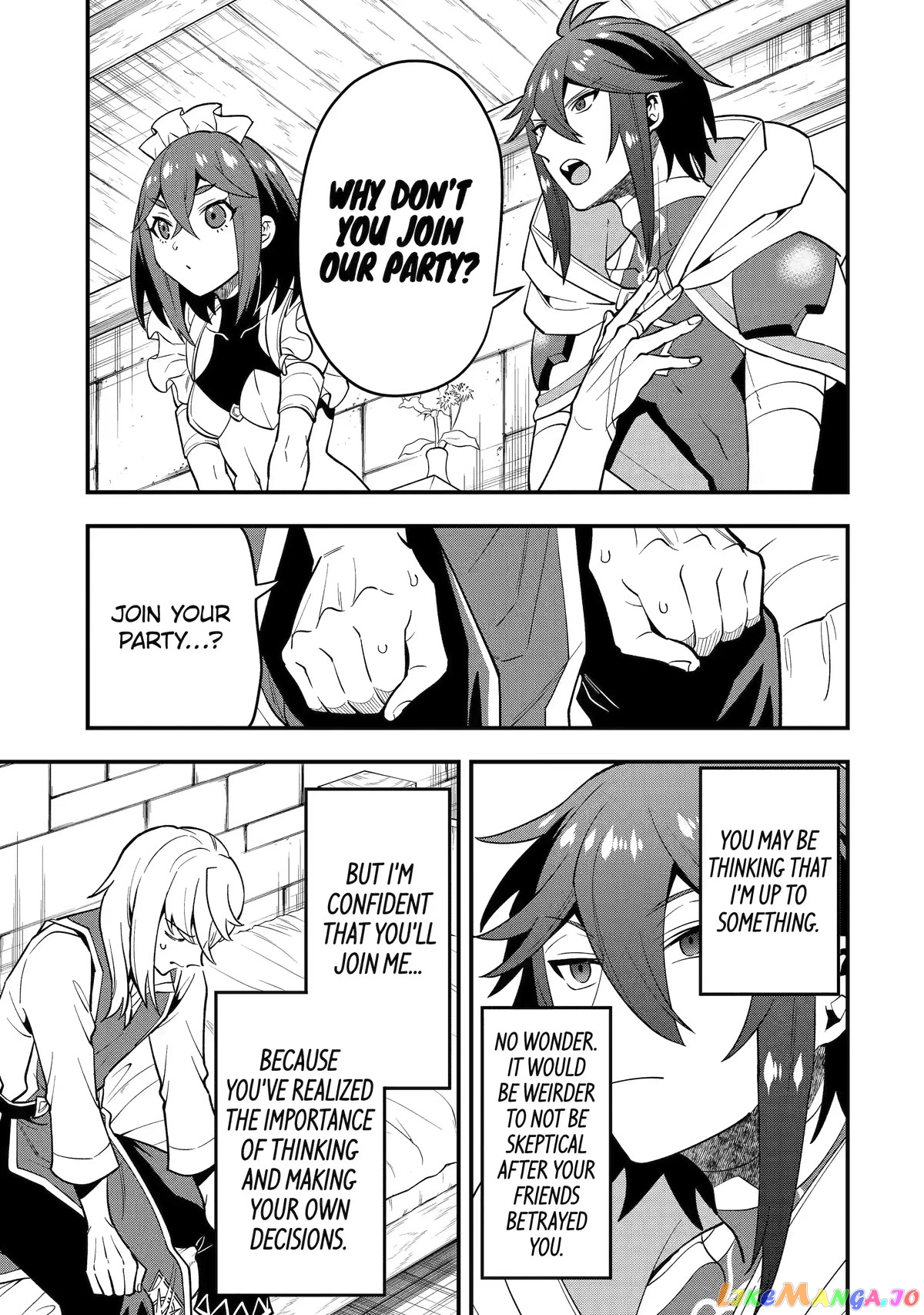 Kouryakuhon o Kushi Suru Saikyou no Mahoutsukai ~< Meirei sa Sero > to wa Iwa Senai Oreryuu Mao Tobatsu Saizen Ruuto ~ chapter 45 - page 13