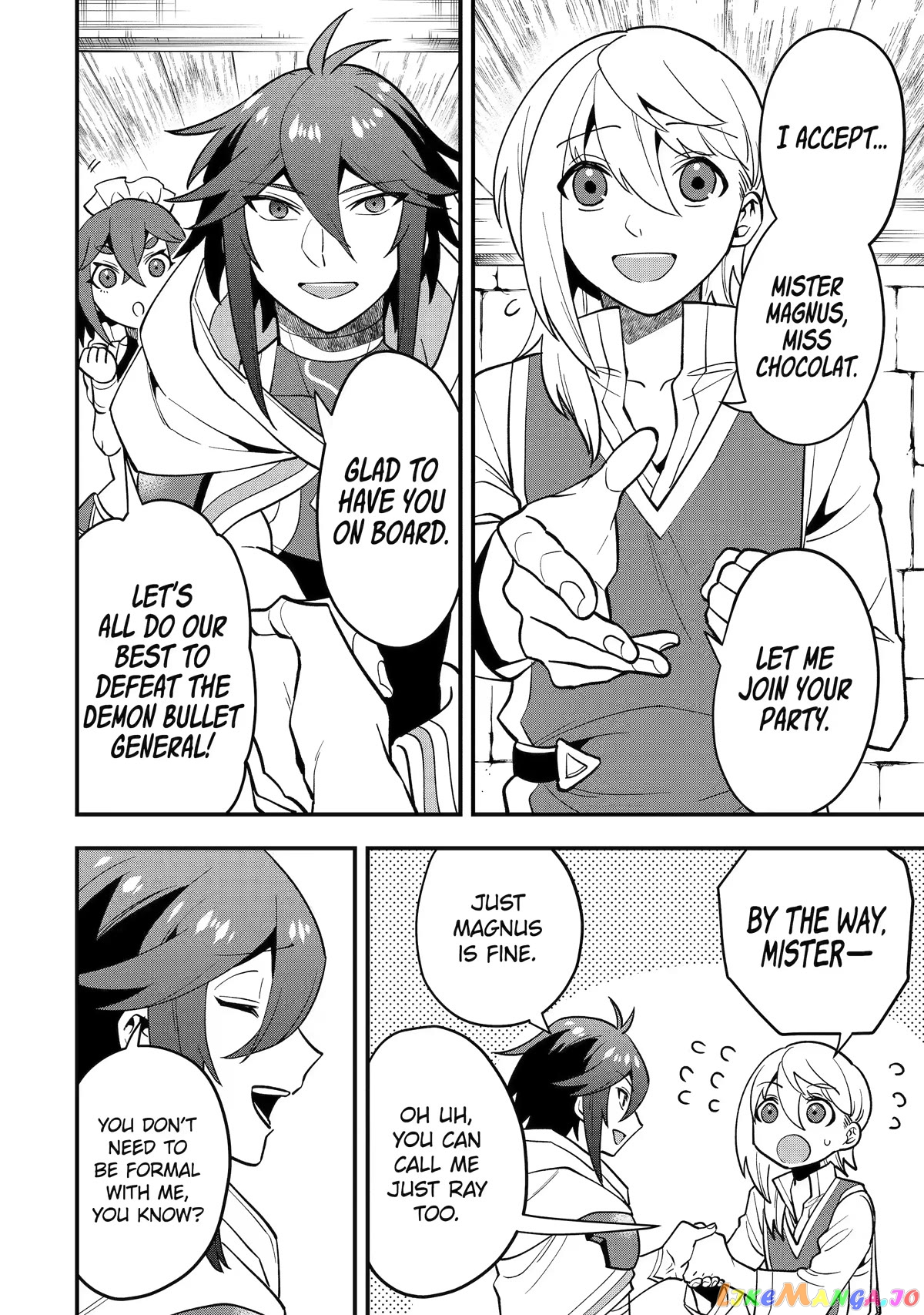 Kouryakuhon o Kushi Suru Saikyou no Mahoutsukai ~< Meirei sa Sero > to wa Iwa Senai Oreryuu Mao Tobatsu Saizen Ruuto ~ chapter 45 - page 14