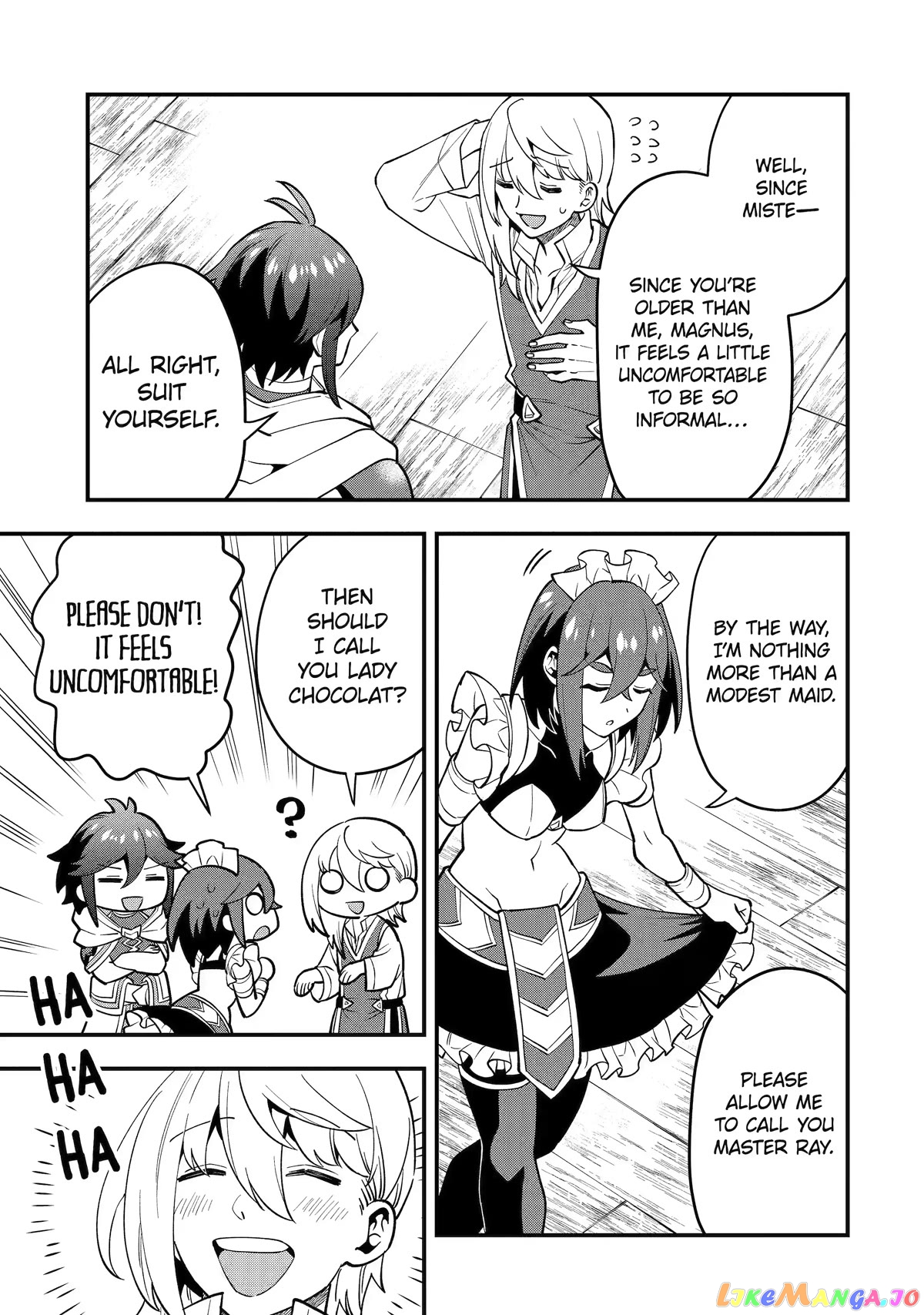 Kouryakuhon o Kushi Suru Saikyou no Mahoutsukai ~< Meirei sa Sero > to wa Iwa Senai Oreryuu Mao Tobatsu Saizen Ruuto ~ chapter 45 - page 15