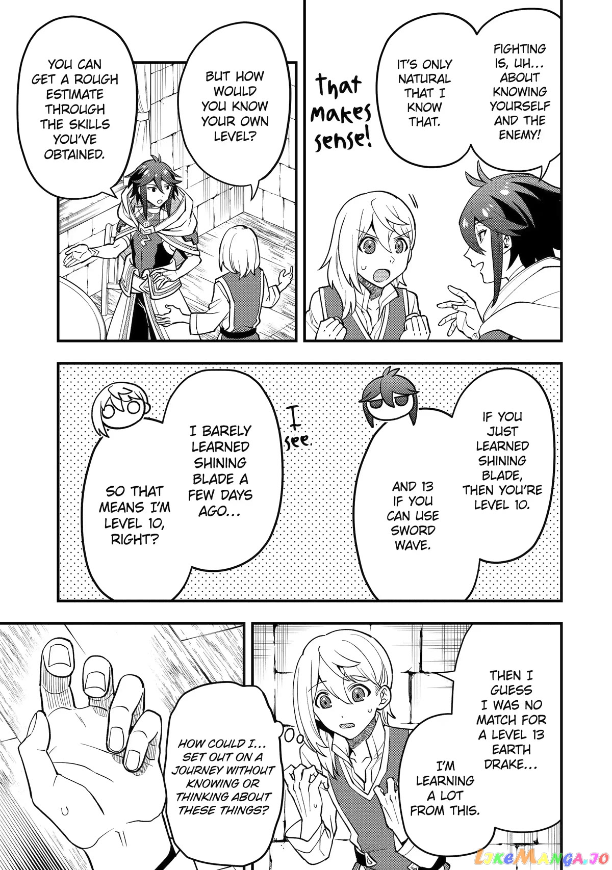 Kouryakuhon o Kushi Suru Saikyou no Mahoutsukai ~< Meirei sa Sero > to wa Iwa Senai Oreryuu Mao Tobatsu Saizen Ruuto ~ chapter 45 - page 17