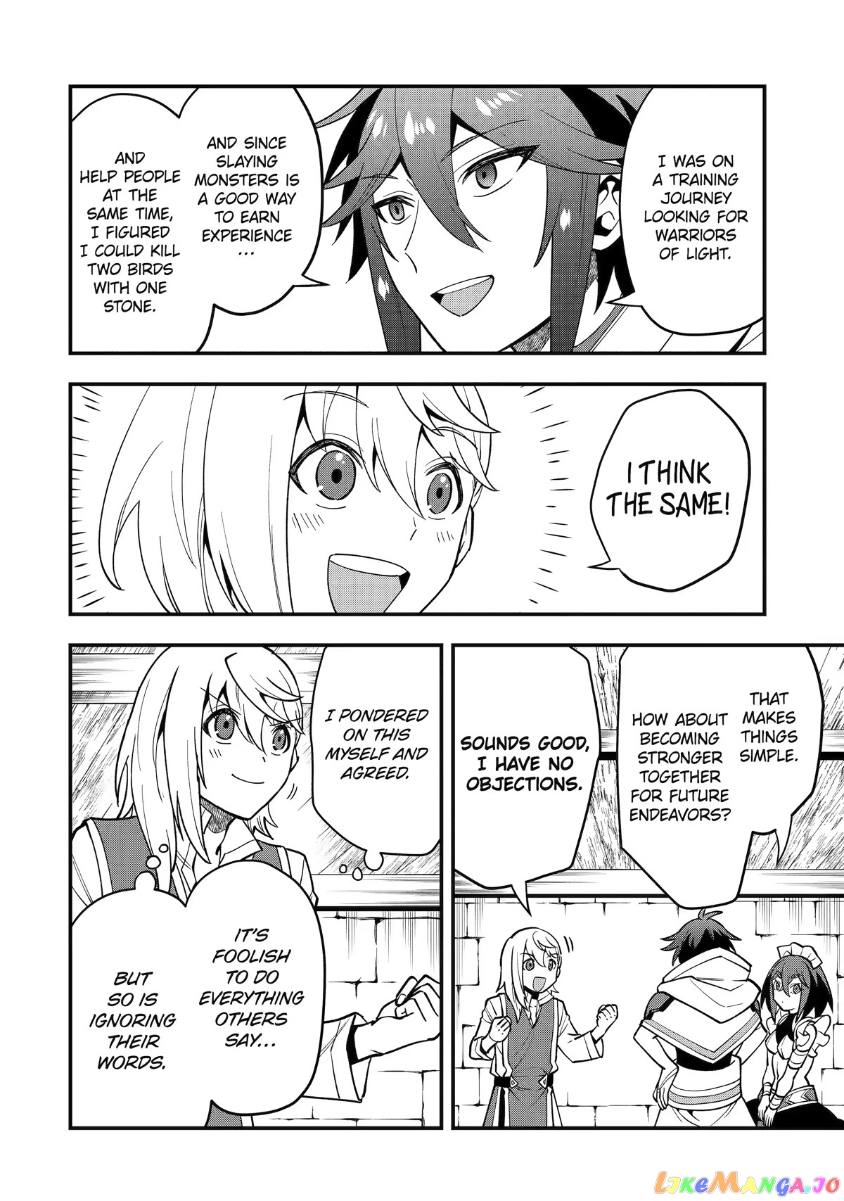 Kouryakuhon o Kushi Suru Saikyou no Mahoutsukai ~< Meirei sa Sero > to wa Iwa Senai Oreryuu Mao Tobatsu Saizen Ruuto ~ chapter 45 - page 18
