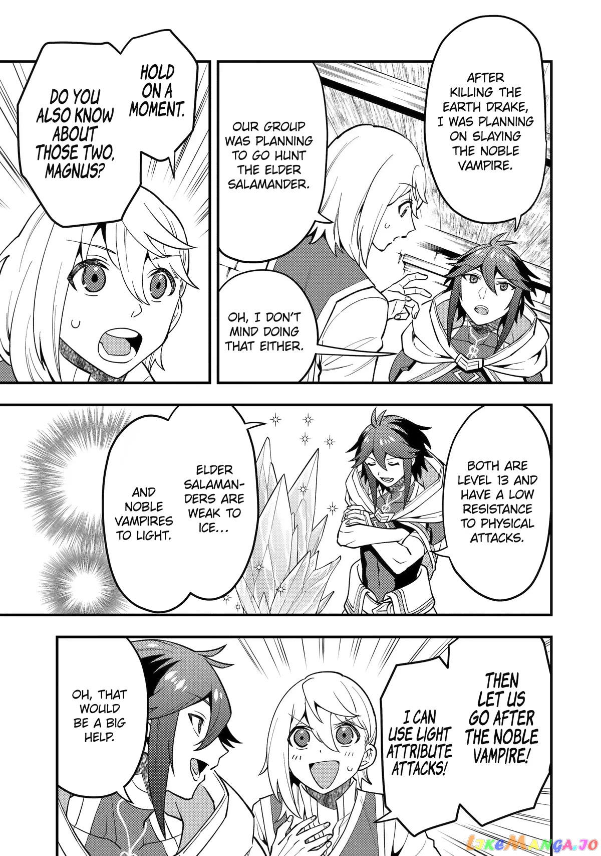 Kouryakuhon o Kushi Suru Saikyou no Mahoutsukai ~< Meirei sa Sero > to wa Iwa Senai Oreryuu Mao Tobatsu Saizen Ruuto ~ chapter 45 - page 19
