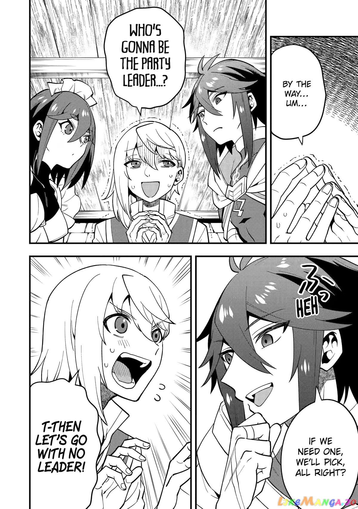 Kouryakuhon o Kushi Suru Saikyou no Mahoutsukai ~< Meirei sa Sero > to wa Iwa Senai Oreryuu Mao Tobatsu Saizen Ruuto ~ chapter 45 - page 20