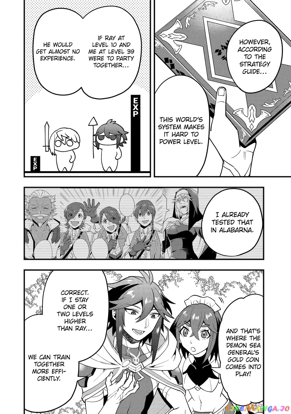 Kouryakuhon o Kushi Suru Saikyou no Mahoutsukai ~< Meirei sa Sero > to wa Iwa Senai Oreryuu Mao Tobatsu Saizen Ruuto ~ chapter 45 - page 24