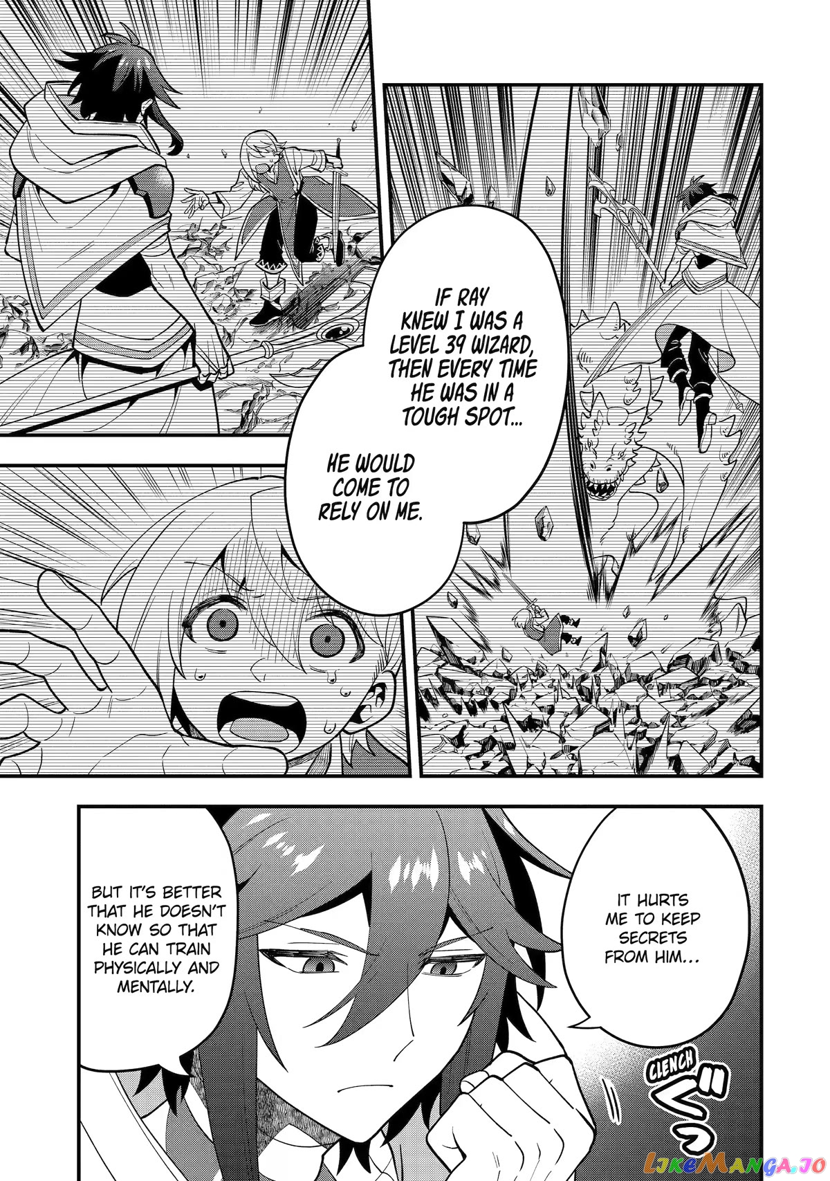 Kouryakuhon o Kushi Suru Saikyou no Mahoutsukai ~< Meirei sa Sero > to wa Iwa Senai Oreryuu Mao Tobatsu Saizen Ruuto ~ chapter 45 - page 25