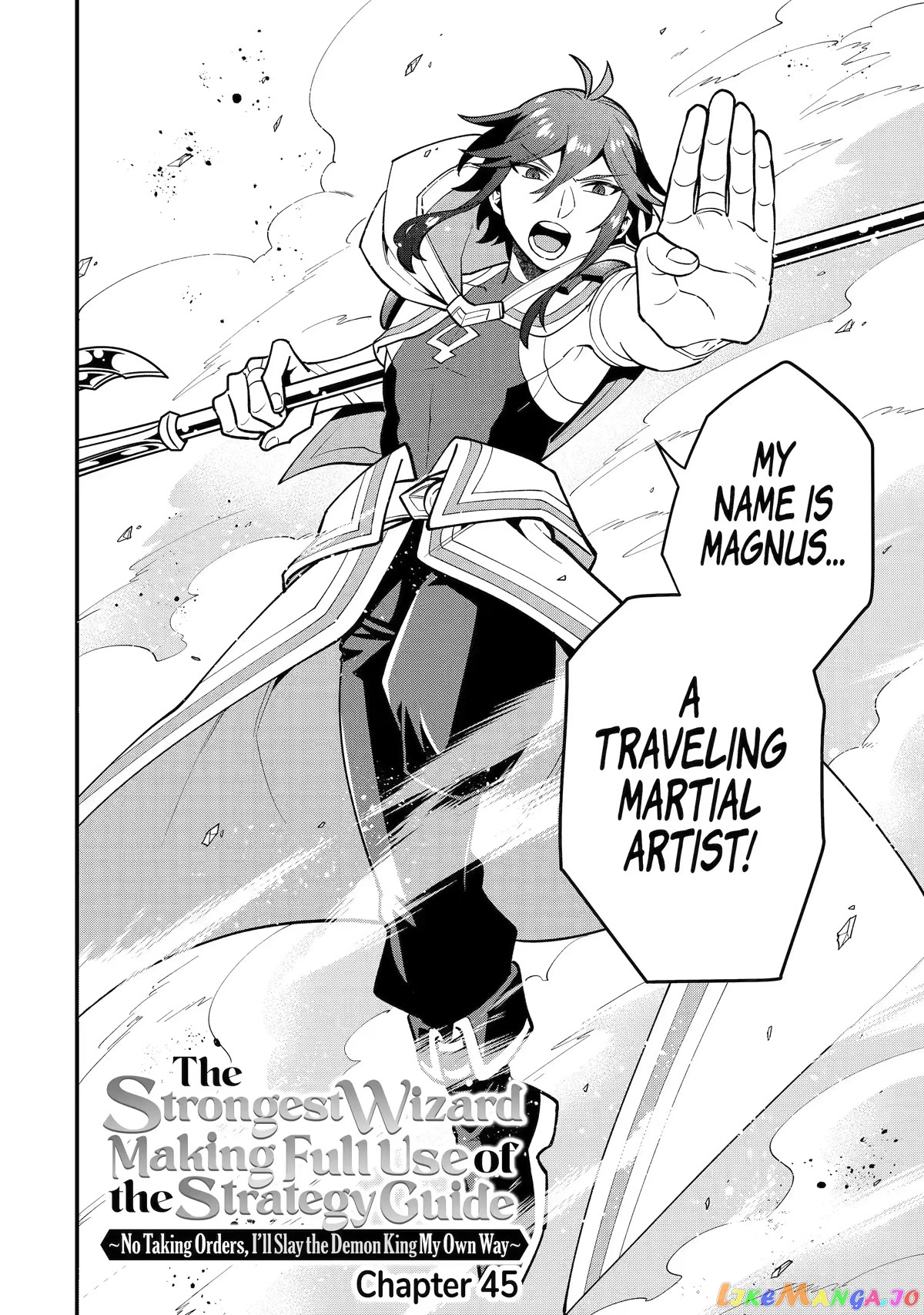 Kouryakuhon o Kushi Suru Saikyou no Mahoutsukai ~< Meirei sa Sero > to wa Iwa Senai Oreryuu Mao Tobatsu Saizen Ruuto ~ chapter 45 - page 4