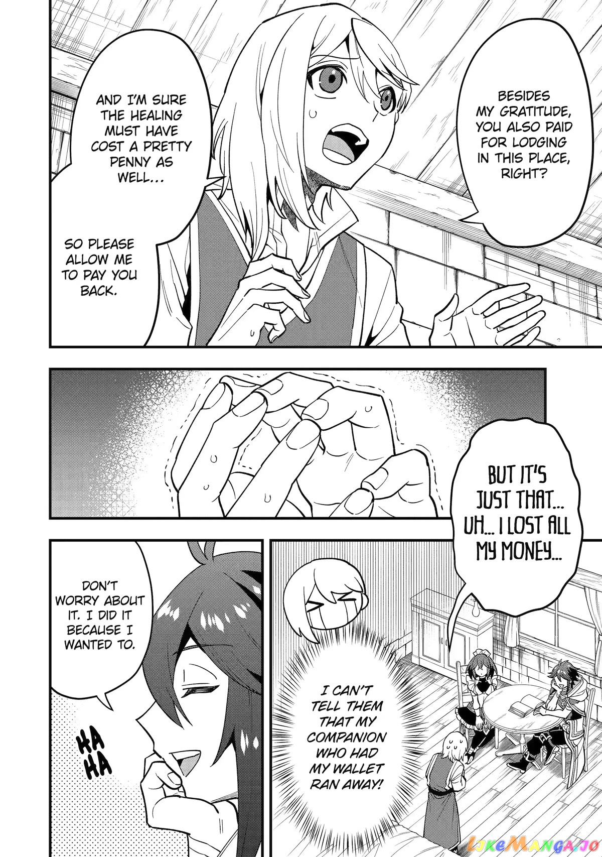 Kouryakuhon o Kushi Suru Saikyou no Mahoutsukai ~< Meirei sa Sero > to wa Iwa Senai Oreryuu Mao Tobatsu Saizen Ruuto ~ chapter 45 - page 8