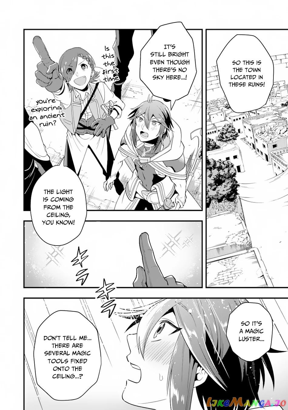 Kouryakuhon o Kushi Suru Saikyou no Mahoutsukai ~< Meirei sa Sero > to wa Iwa Senai Oreryuu Mao Tobatsu Saizen Ruuto ~ chapter 18 - page 10