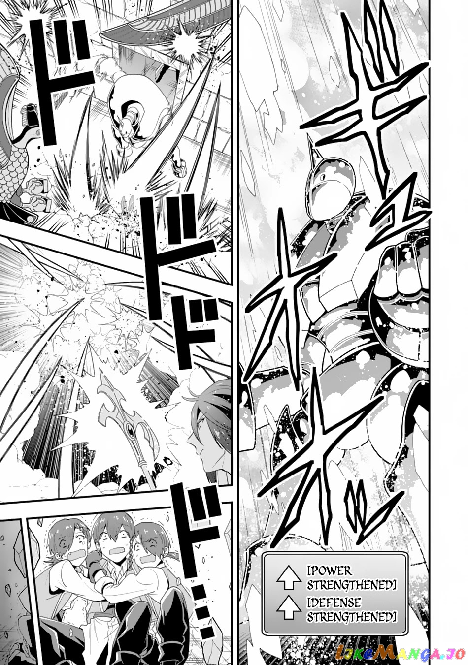 Kouryakuhon o Kushi Suru Saikyou no Mahoutsukai ~< Meirei sa Sero > to wa Iwa Senai Oreryuu Mao Tobatsu Saizen Ruuto ~ chapter 18 - page 15