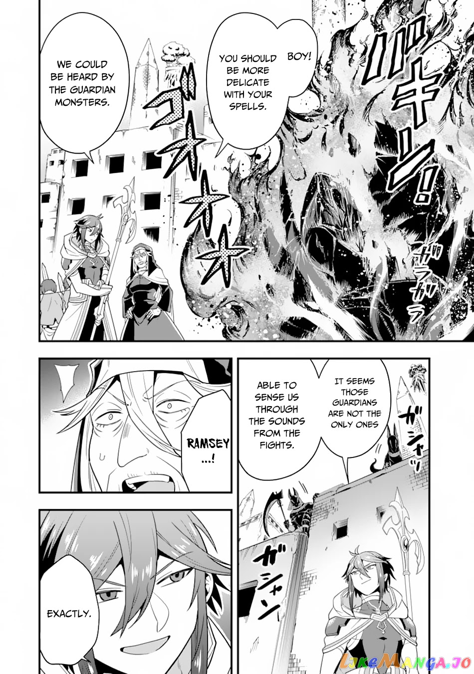 Kouryakuhon o Kushi Suru Saikyou no Mahoutsukai ~< Meirei sa Sero > to wa Iwa Senai Oreryuu Mao Tobatsu Saizen Ruuto ~ chapter 18 - page 22