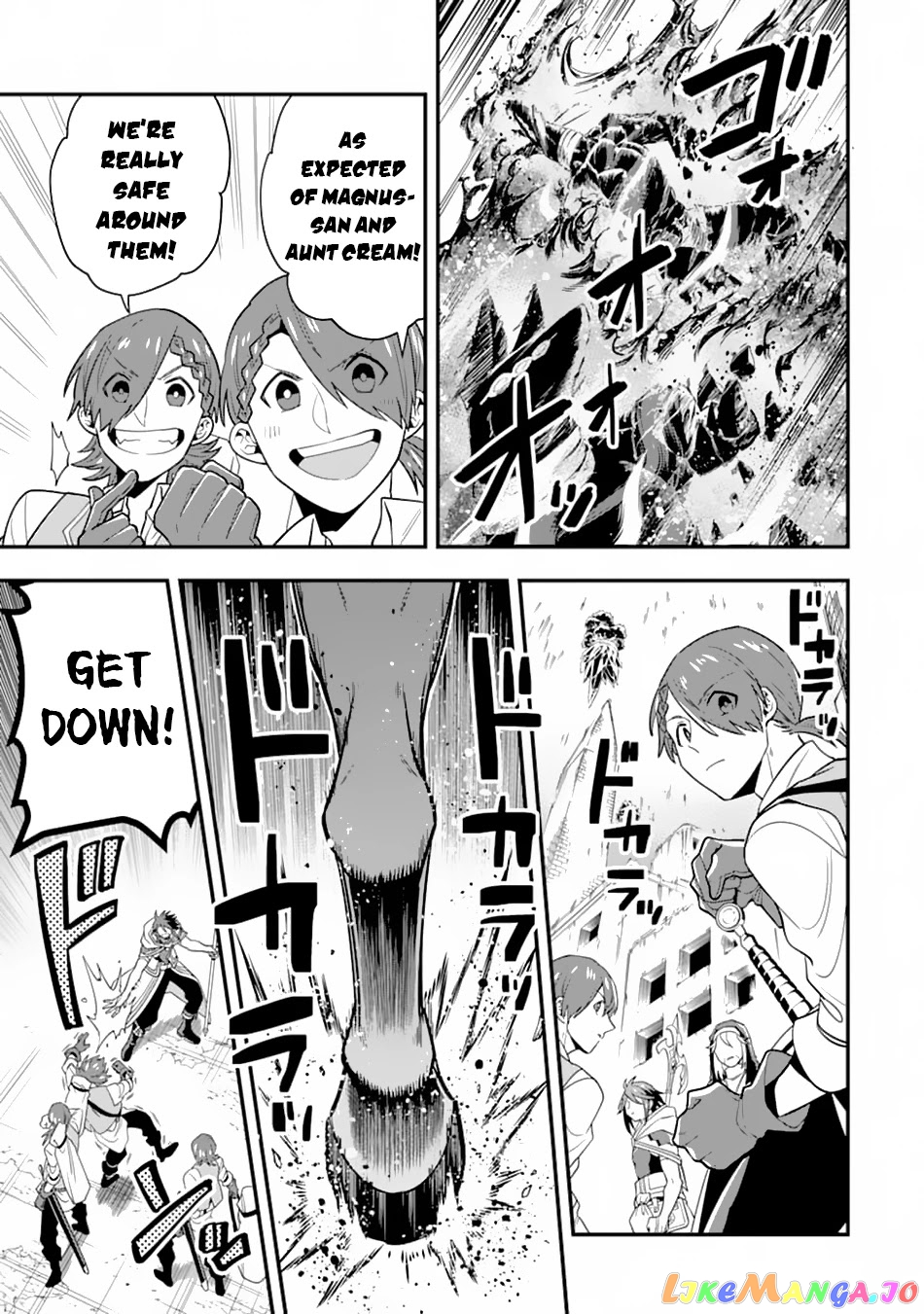 Kouryakuhon o Kushi Suru Saikyou no Mahoutsukai ~< Meirei sa Sero > to wa Iwa Senai Oreryuu Mao Tobatsu Saizen Ruuto ~ chapter 18 - page 23