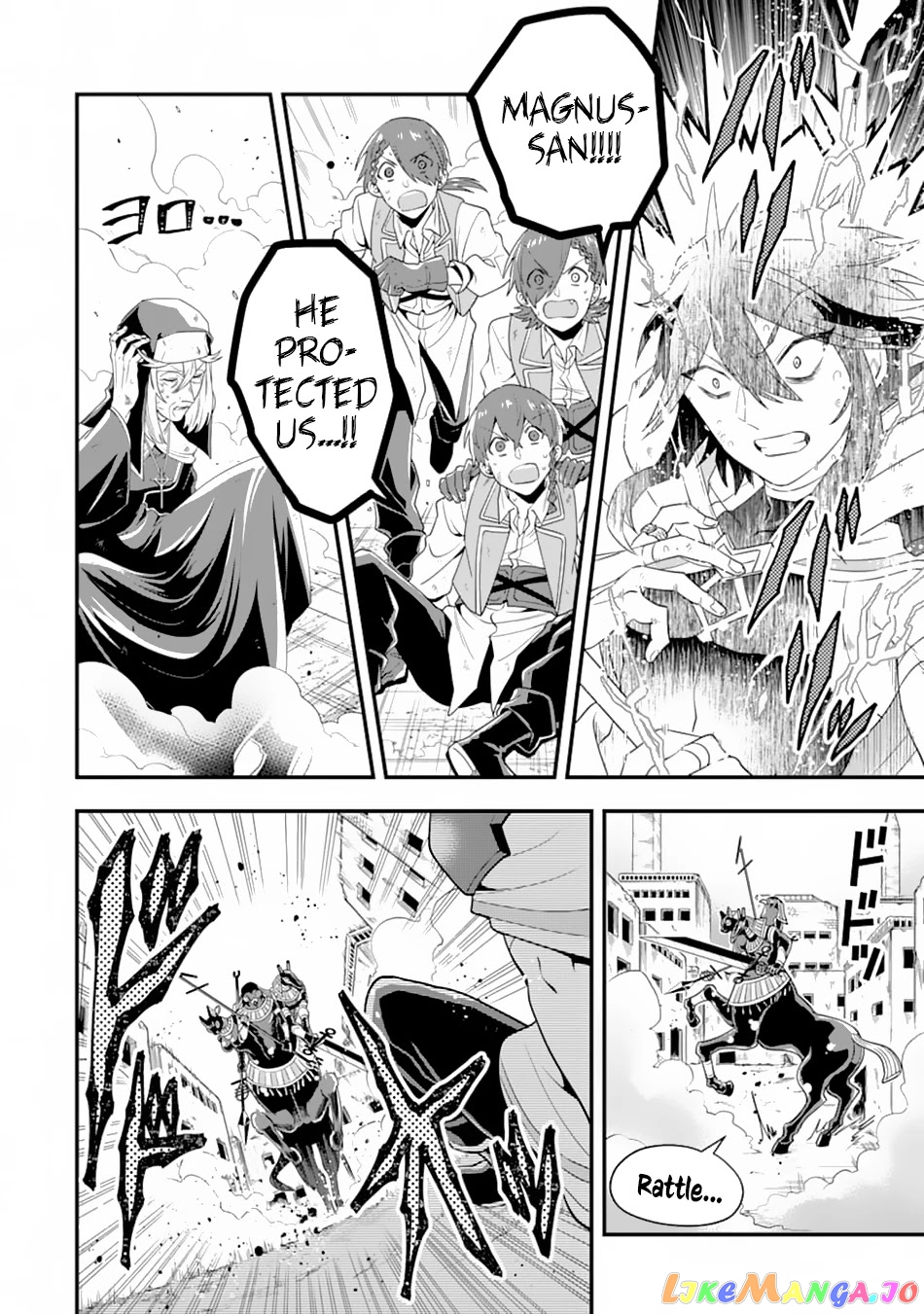 Kouryakuhon o Kushi Suru Saikyou no Mahoutsukai ~< Meirei sa Sero > to wa Iwa Senai Oreryuu Mao Tobatsu Saizen Ruuto ~ chapter 18 - page 25