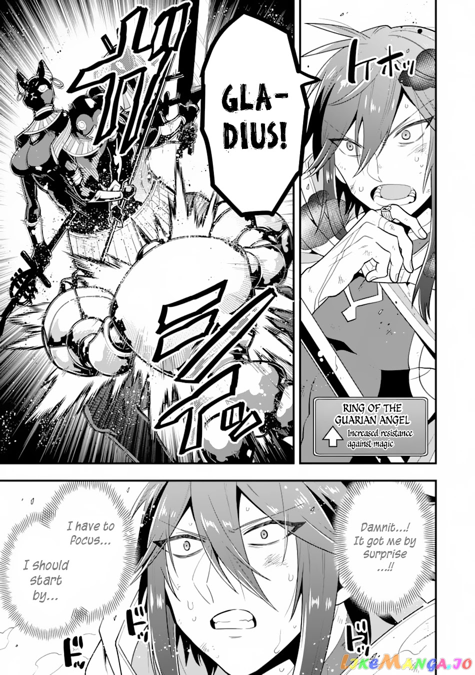 Kouryakuhon o Kushi Suru Saikyou no Mahoutsukai ~< Meirei sa Sero > to wa Iwa Senai Oreryuu Mao Tobatsu Saizen Ruuto ~ chapter 18 - page 26