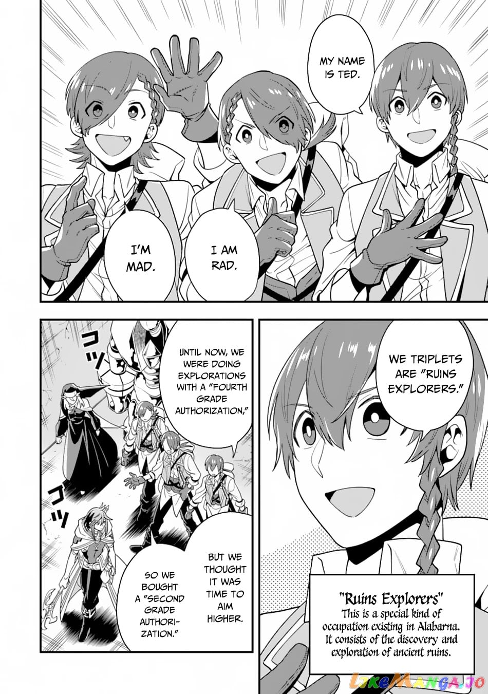 Kouryakuhon o Kushi Suru Saikyou no Mahoutsukai ~< Meirei sa Sero > to wa Iwa Senai Oreryuu Mao Tobatsu Saizen Ruuto ~ chapter 18 - page 5