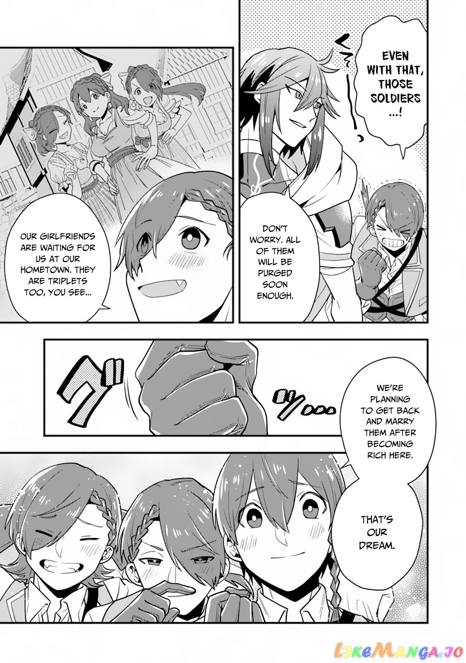 Kouryakuhon o Kushi Suru Saikyou no Mahoutsukai ~< Meirei sa Sero > to wa Iwa Senai Oreryuu Mao Tobatsu Saizen Ruuto ~ chapter 18 - page 6