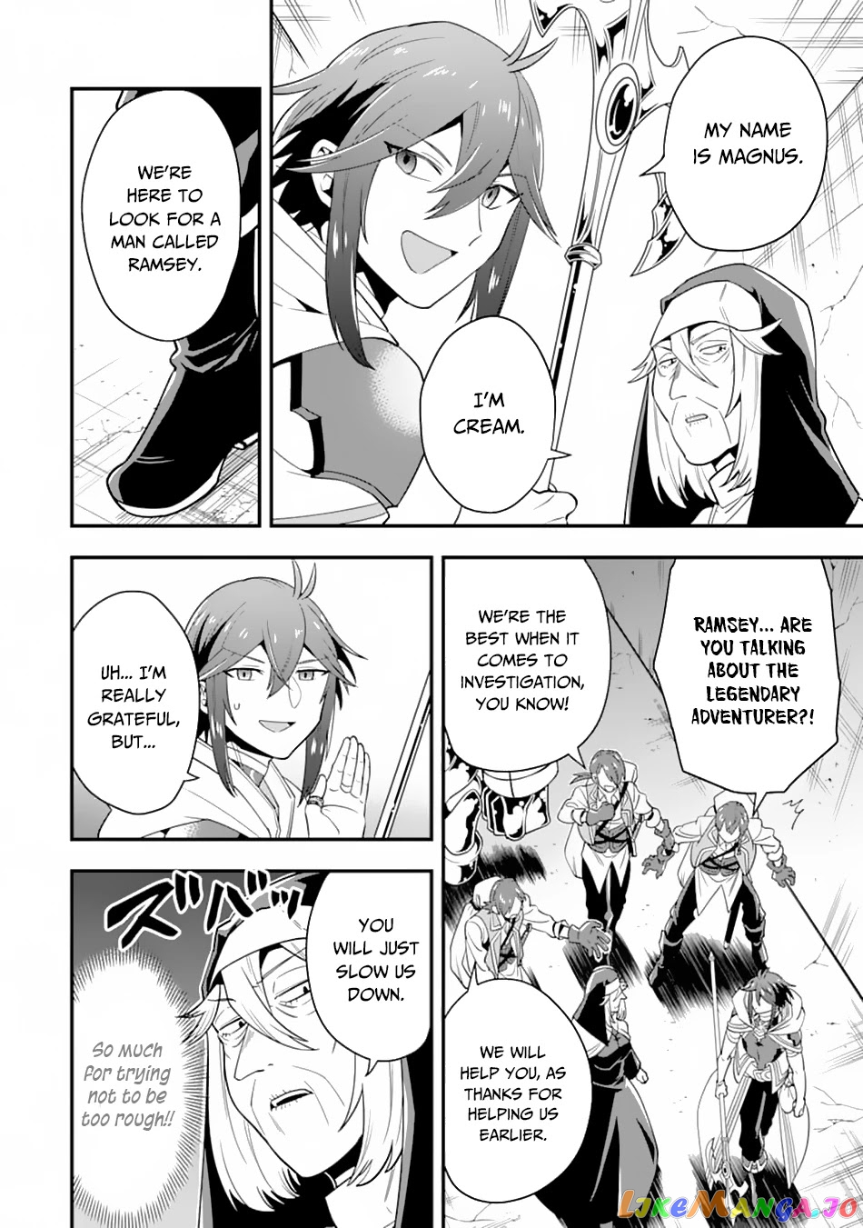 Kouryakuhon o Kushi Suru Saikyou no Mahoutsukai ~< Meirei sa Sero > to wa Iwa Senai Oreryuu Mao Tobatsu Saizen Ruuto ~ chapter 18 - page 7