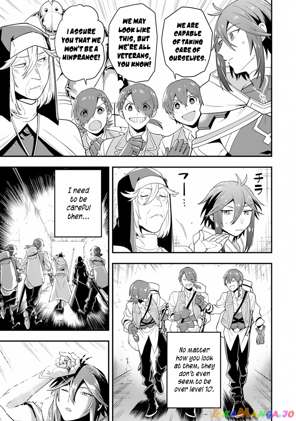 Kouryakuhon o Kushi Suru Saikyou no Mahoutsukai ~< Meirei sa Sero > to wa Iwa Senai Oreryuu Mao Tobatsu Saizen Ruuto ~ chapter 18 - page 8