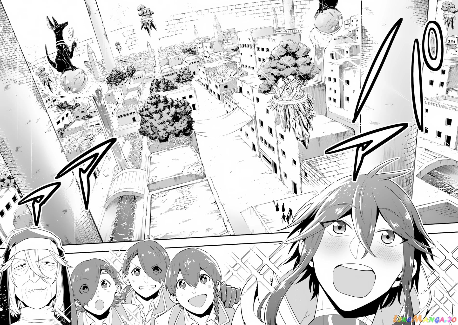 Kouryakuhon o Kushi Suru Saikyou no Mahoutsukai ~< Meirei sa Sero > to wa Iwa Senai Oreryuu Mao Tobatsu Saizen Ruuto ~ chapter 18 - page 9