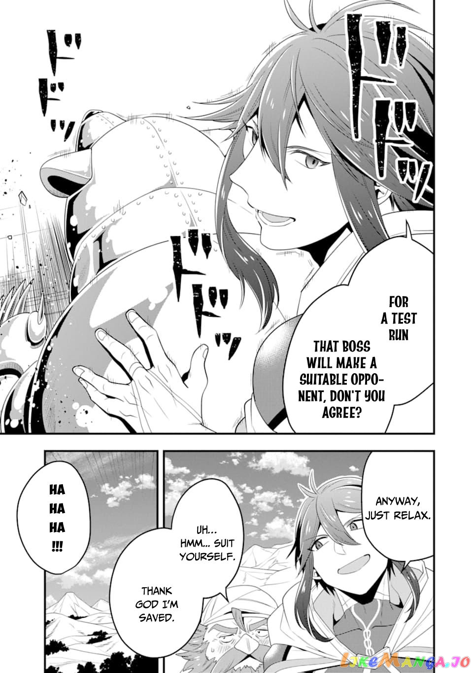 Kouryakuhon o Kushi Suru Saikyou no Mahoutsukai ~< Meirei sa Sero > to wa Iwa Senai Oreryuu Mao Tobatsu Saizen Ruuto ~ chapter 7 - page 10